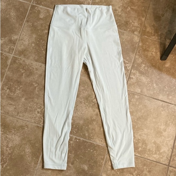 lululemon athletica Pants - lululemon athletica size 8 leggings Mint color